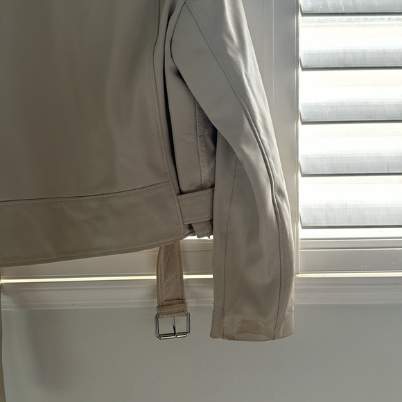 Allsaints leather jacket - Picture 11 of 12